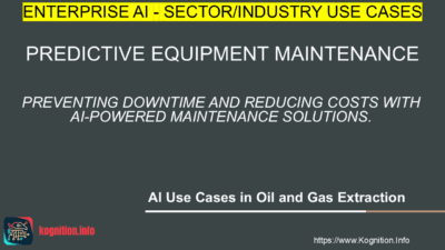 Predictive Equipment Maintenance