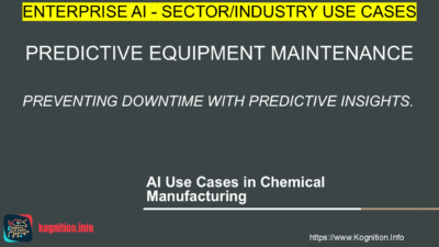Predictive Equipment Maintenance