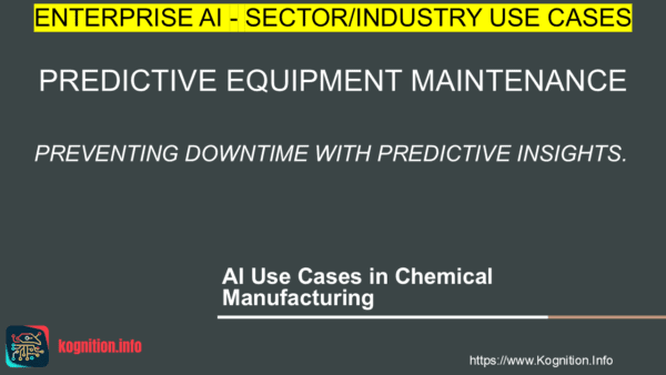 Predictive Equipment Maintenance