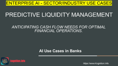 Predictive Liquidity Management