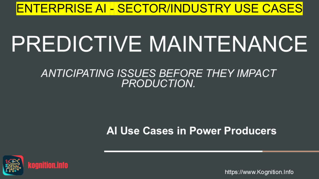 Predictive Maintenance
