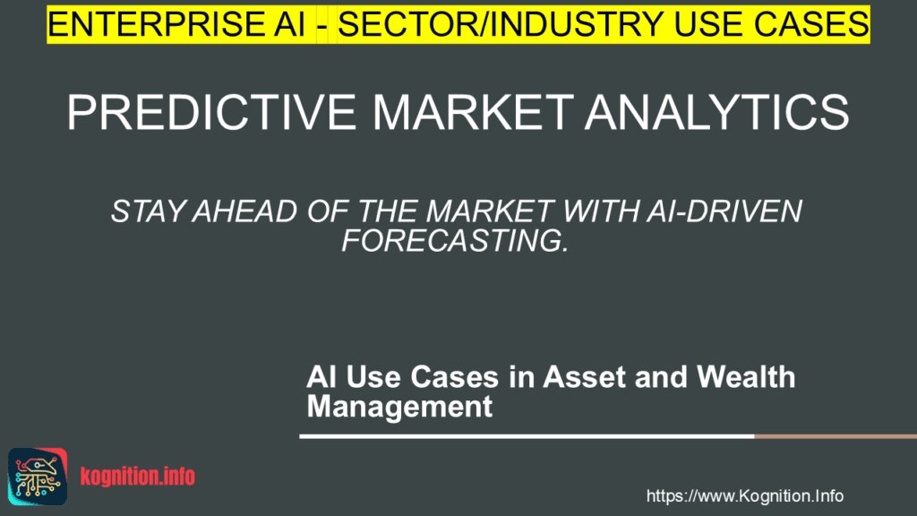 Predictive Market Analytics