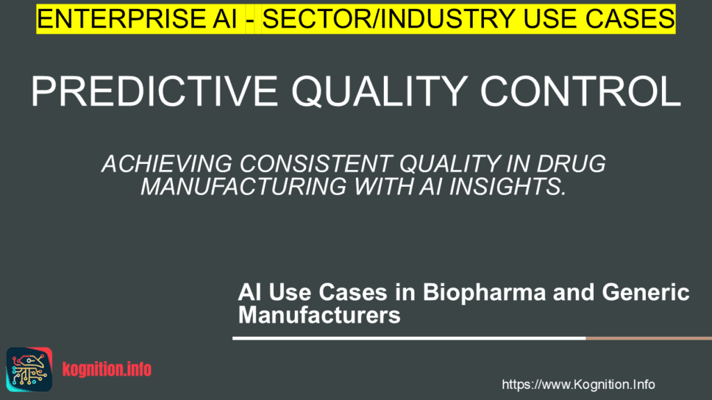 Predictive Quality Control