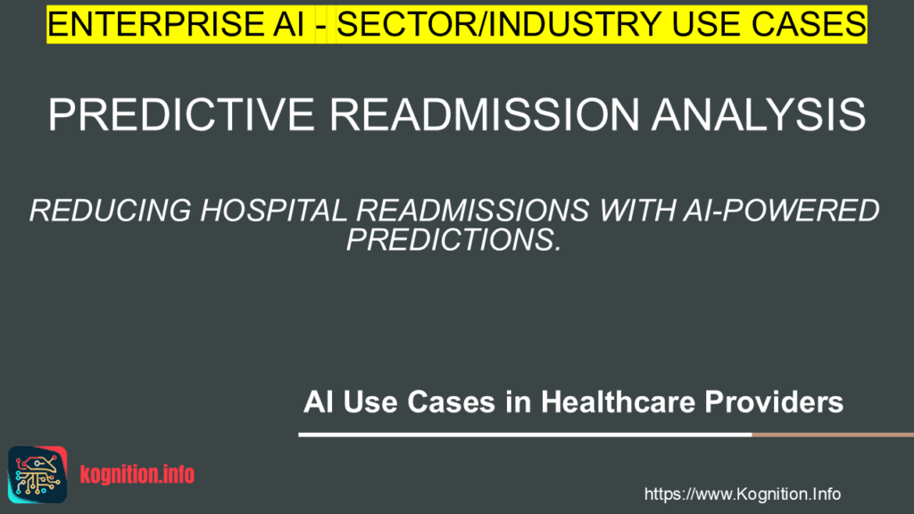 Predictive Readmission Analysis