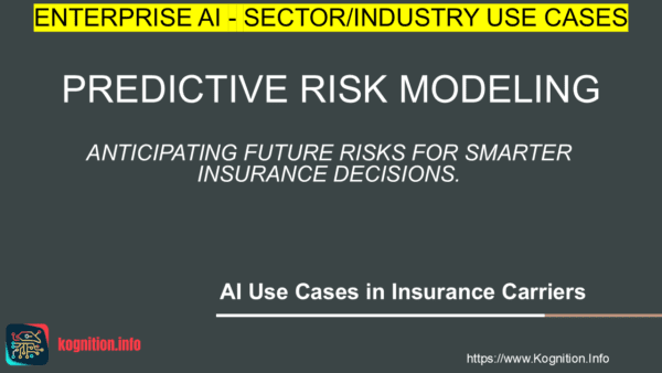 Predictive Risk Modeling