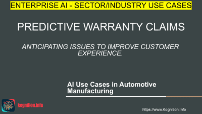 Predictive Warranty Claims