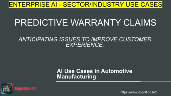 Predictive Warranty Claims