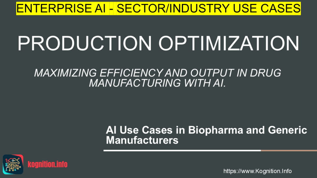 Production Optimization
