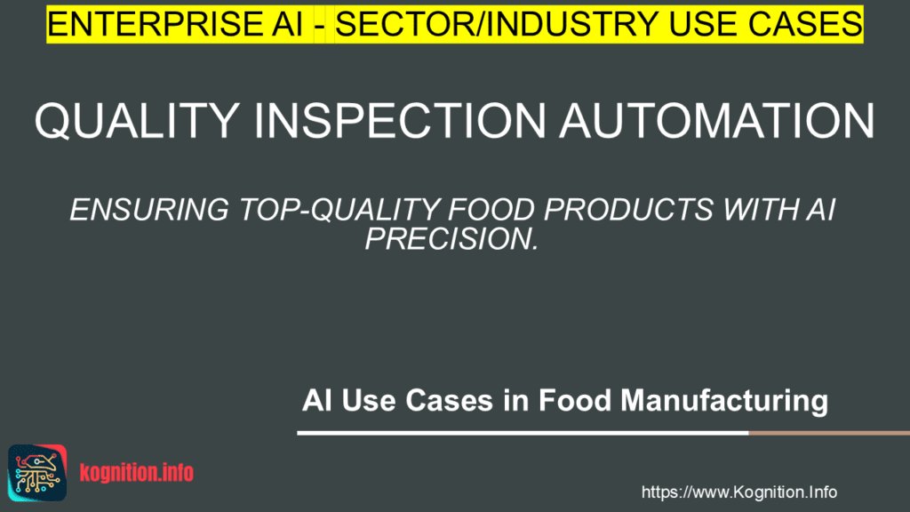 Quality Inspection Automation