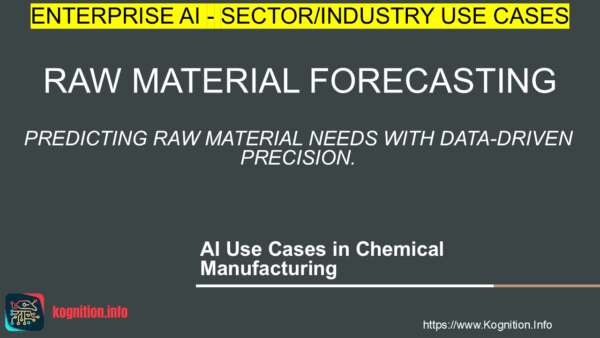 Raw Material Forecasting