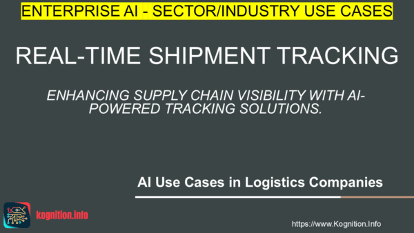 Real-Time Shipment Tracking