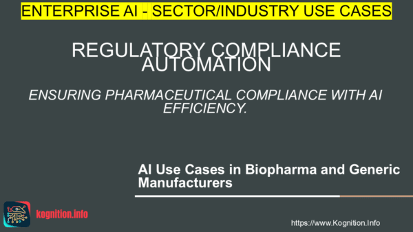 Regulatory Compliance Automation