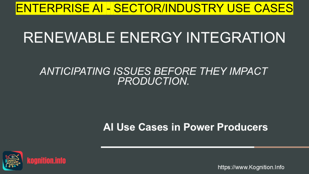 Renewable Energy Integration
