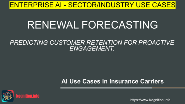 Renewal Forecasting