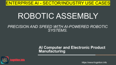 Robotic Assembly