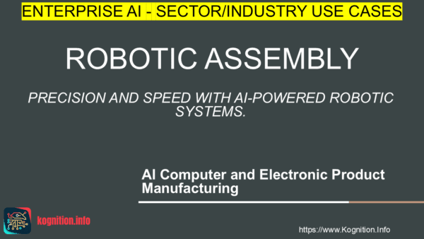 Robotic Assembly
