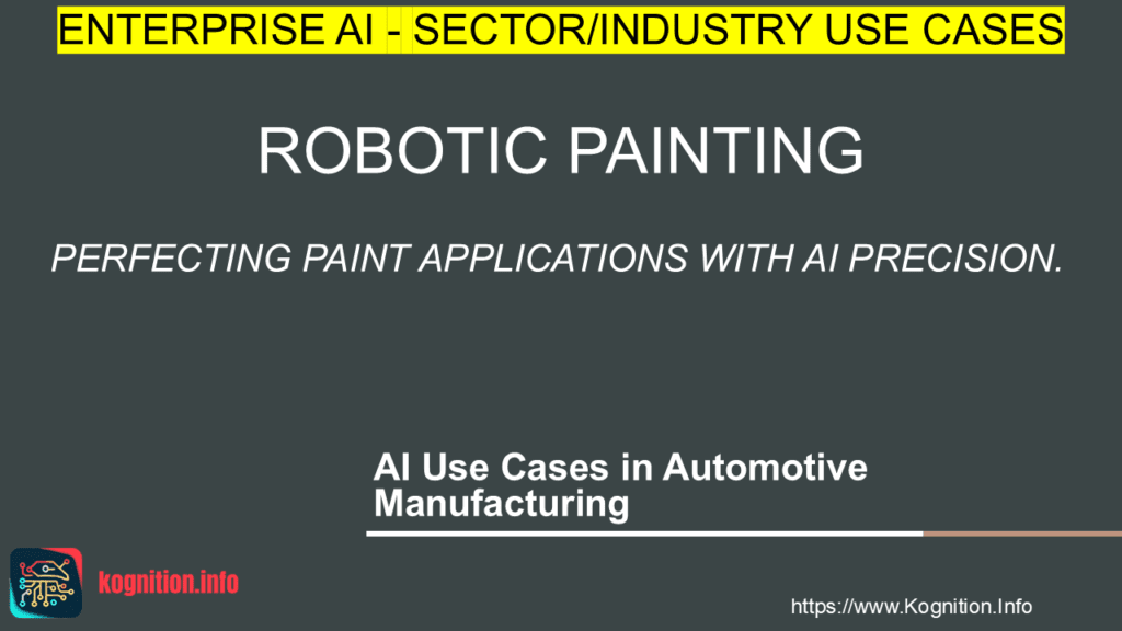 Robotic Painting