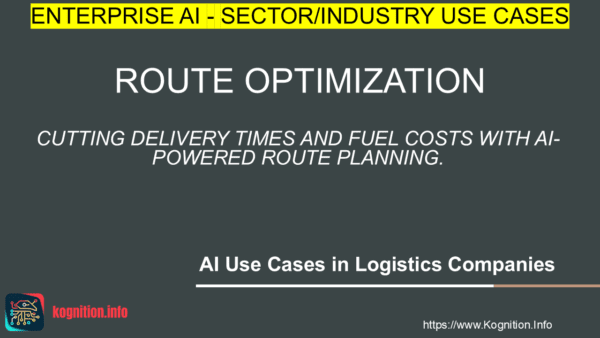 Route Optimization