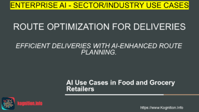 Route Optimization for Deliveries