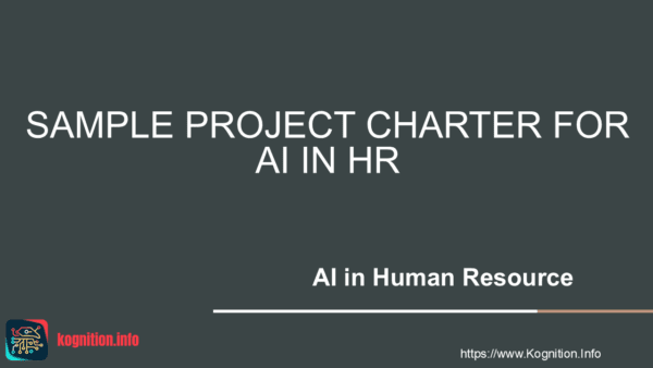SAMPLE PROJECT CHARTER FOR AI IN HR