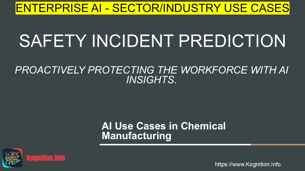 Safety Incident Prediction