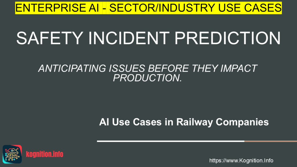 Safety Incident Prediction