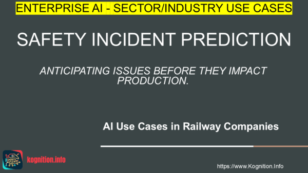 Safety Incident Prediction