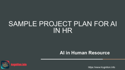 Sample Project Plan for AI in HR