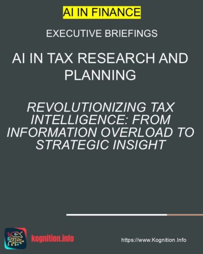 AI in Tax Research and Planning
