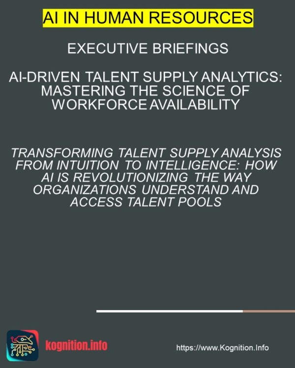 AI-Driven Talent Supply Analytics