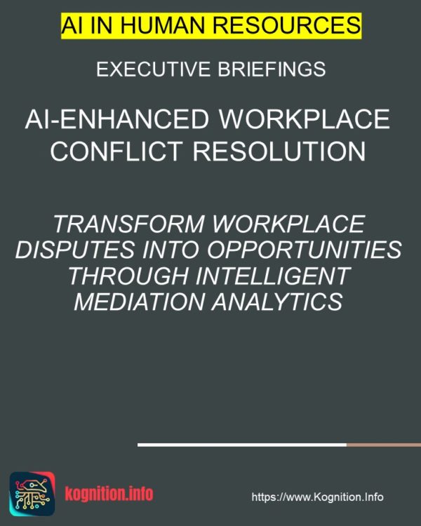 AI-Enhanced Workplace Conflict Resolution