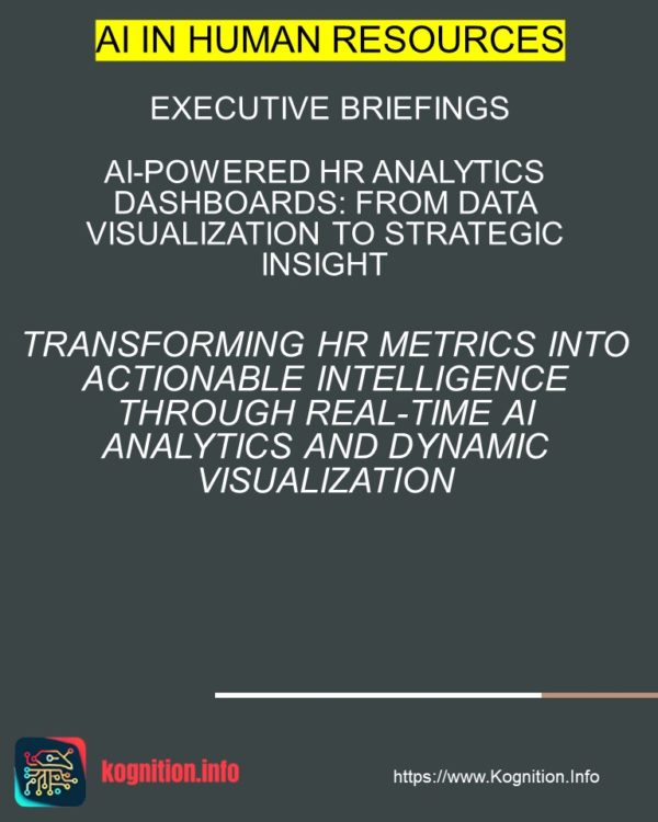 AI-Powered HR Analytics Dashboards