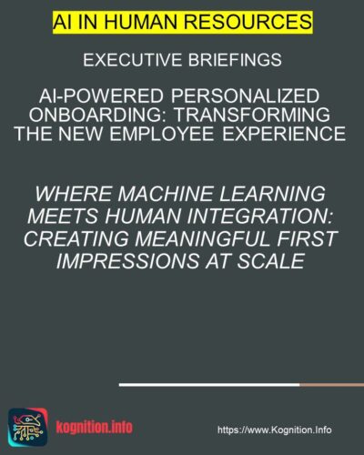 AI-Powered Personalized Onboarding