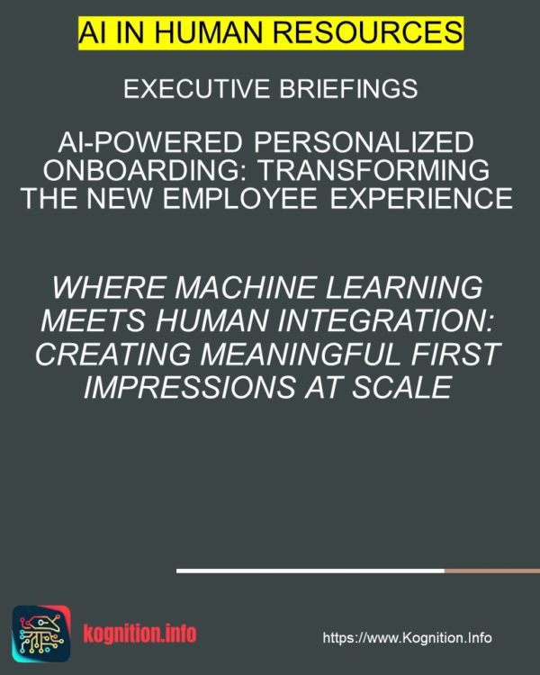 AI-Powered Personalized Onboarding