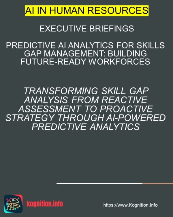 Predictive AI Analytics for Skills Gap Management