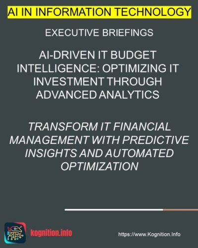 AI-Driven IT Budget Intelligence