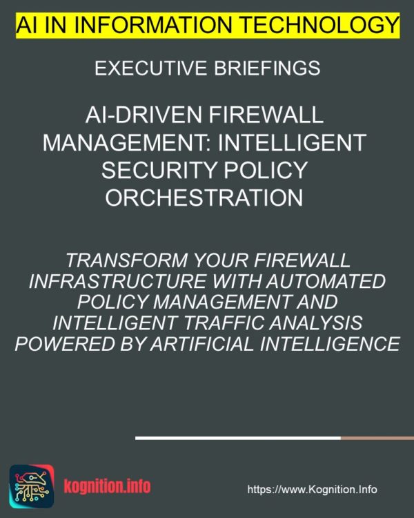 AI-Driven Firewall Management