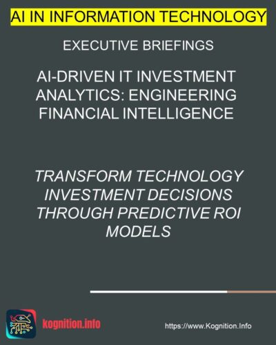 AI-Driven IT Investment Analytics