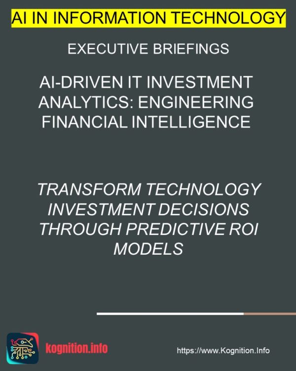AI-Driven IT Investment Analytics