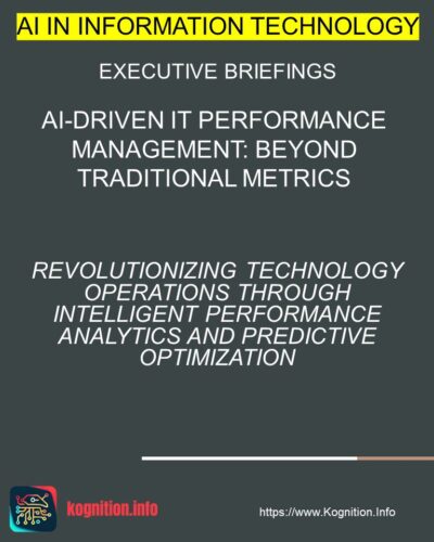 AI-Driven IT Performance Management