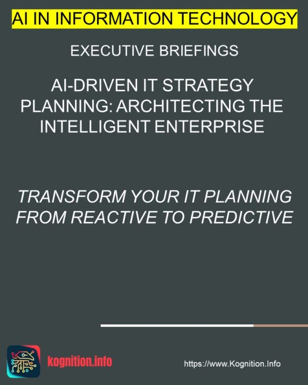 AI-Driven IT Strategy Planning