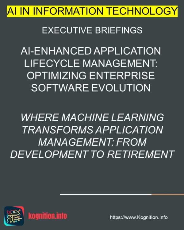 AI-Enhanced Application Lifecycle Management