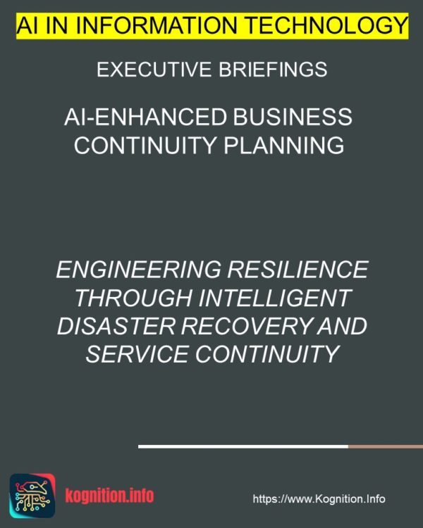 AI-Enhanced Business Continuity Planning