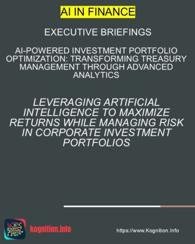 AI-Powered Investment Portfolio Optimization