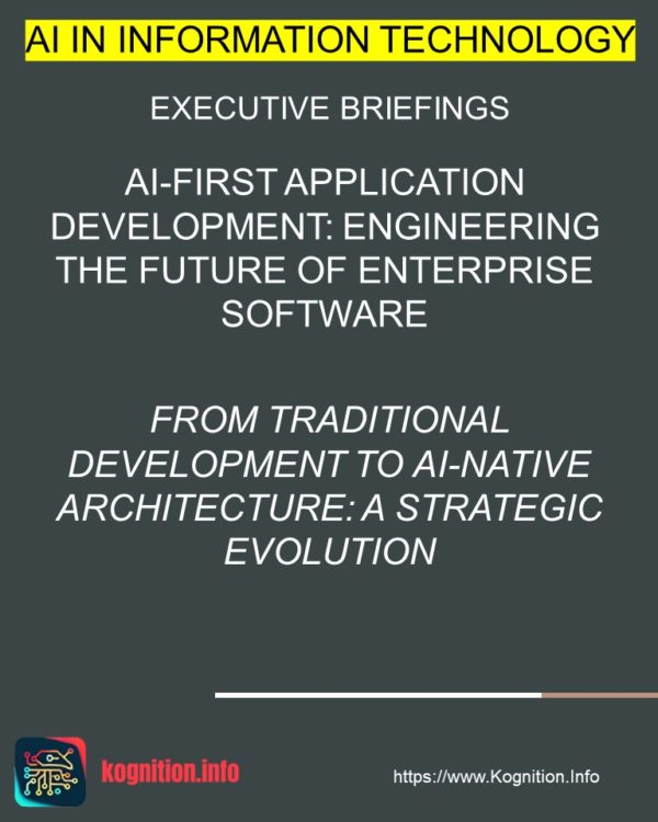 AI-First Application Development