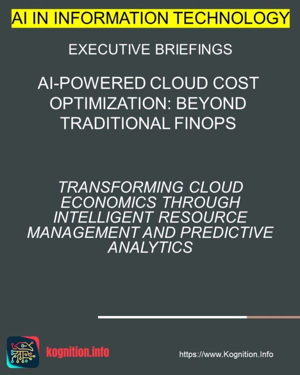 AI-Powered Cloud Cost Optimization
