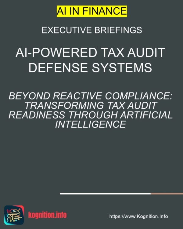 AI-Powered Tax Audit Defense Systems