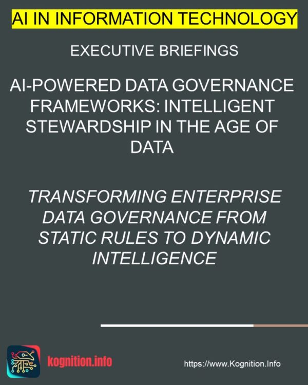 AI-Powered Data Governance Frameworks