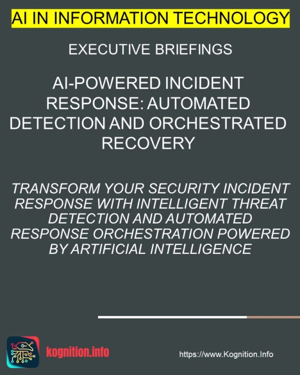 AI-Powered Incident Response