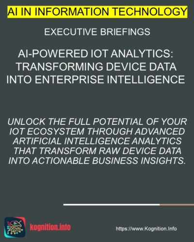 AI-Powered IoT Analytics